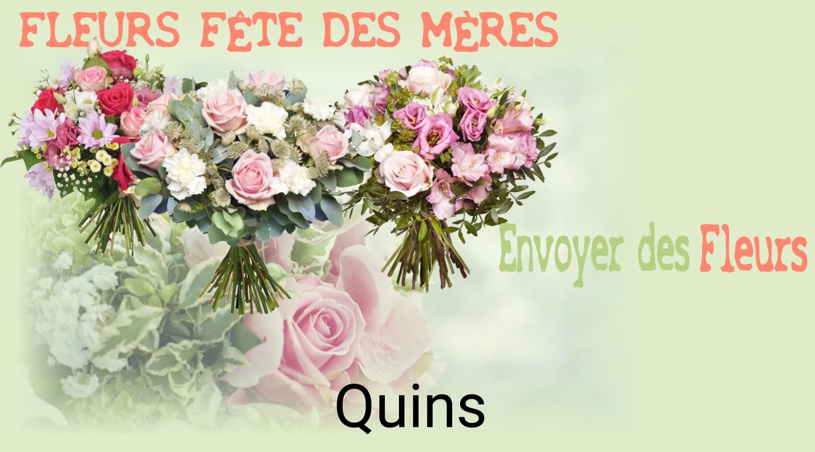 Bouquet de Fête des Mères livré à Quins