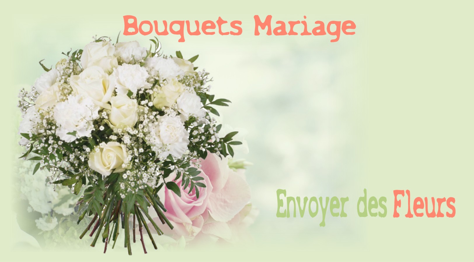 Bouquet de mariage à faire livrer à Quins